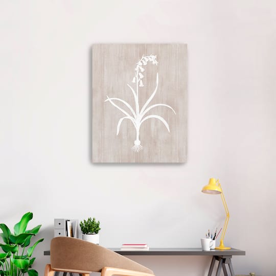 Botany Beauty I Canvas Giclee